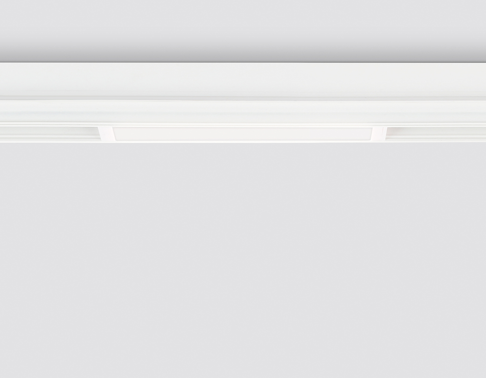 Светильник светодиодный диммируемый для шинопровода Magnetic 220V GL1261 WH белый IP20 9W 3000K-6400K 120° 232*25*42