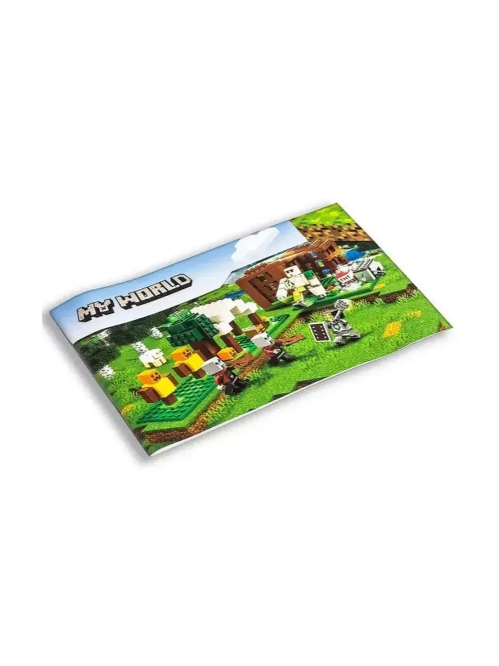 Конструктор Minecraft Майнкрафт - Аванпост разбойников