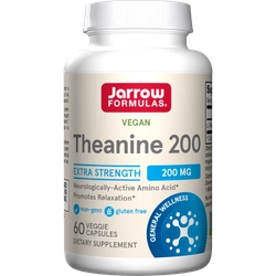 Theanine 200 мг 60 капсул Jarrow Formulas