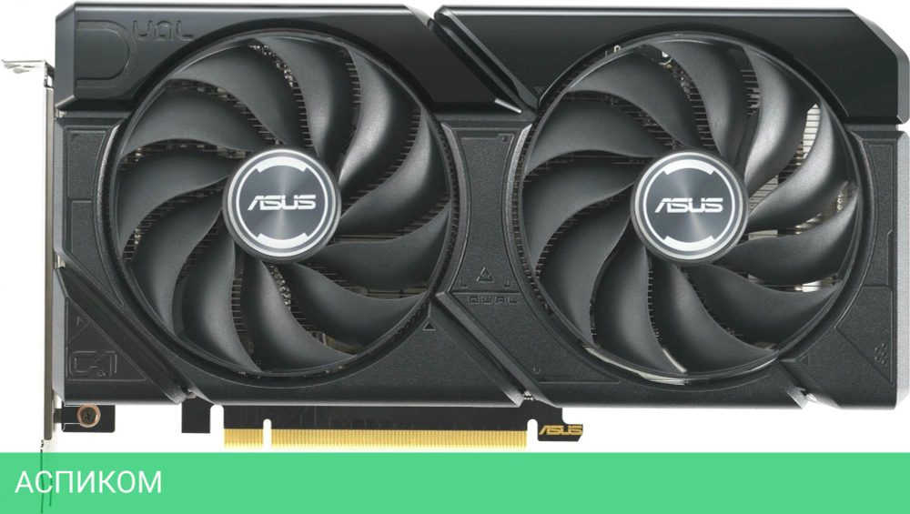Видеокарта ASUS Dual GeForce RTX 4060 Ti Evo OC Edition 8GB GDDR6 DUAL-RTX4060TI-O8G-EVO (90YV0J49-M0NA00)