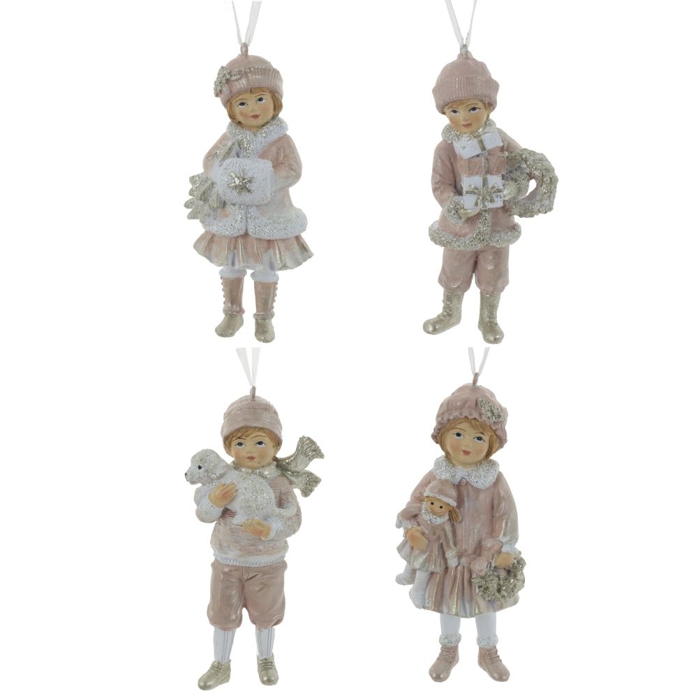 GAEM Изделие декоративное подвесное "Ребёнок", L5 W4 H10,5 см, 4в.