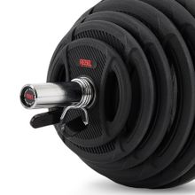 Замок пружинный с изогнутыми обрезиненными лапками 51 мм