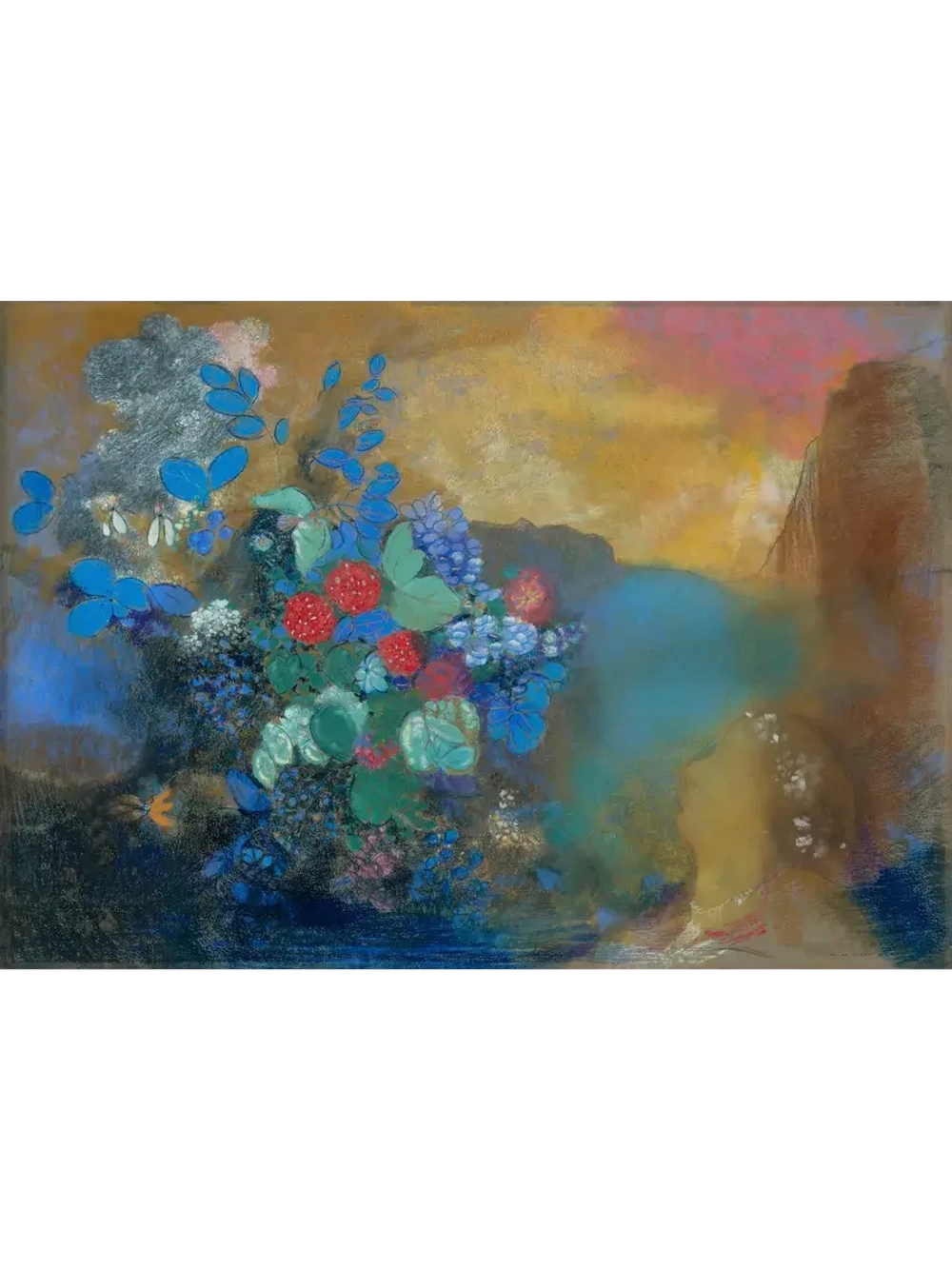 Картины-наклейки на стену для декора интерьерные №211