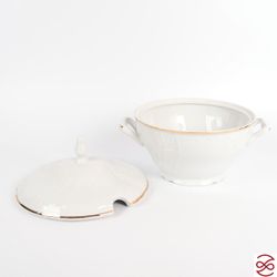 Столовый сервиз на 6 персон Bernadotte Белый узор 26 предметов