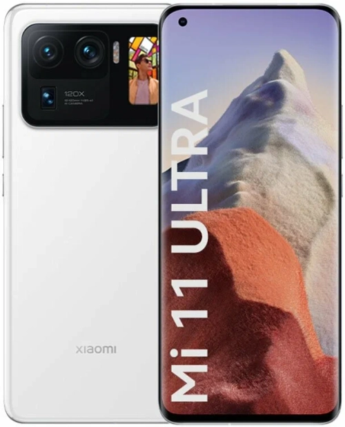 Смартфон Xiaomi Mi 11 Ultra 12/256 GB Global Version Ceramic White