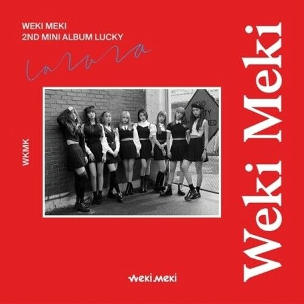 Альбом WEKI MEKI - Lucky 2nd Mini Album WEKI Version