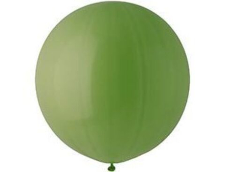 Шар (18"/46 см) 98 Пастель Green Olive   1 шт.