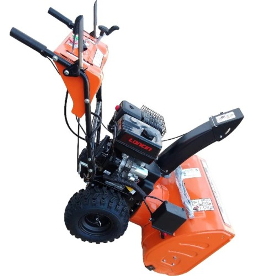 Снегоуборочная машина TOR ST-710 бензиновая с электростартером 1032726