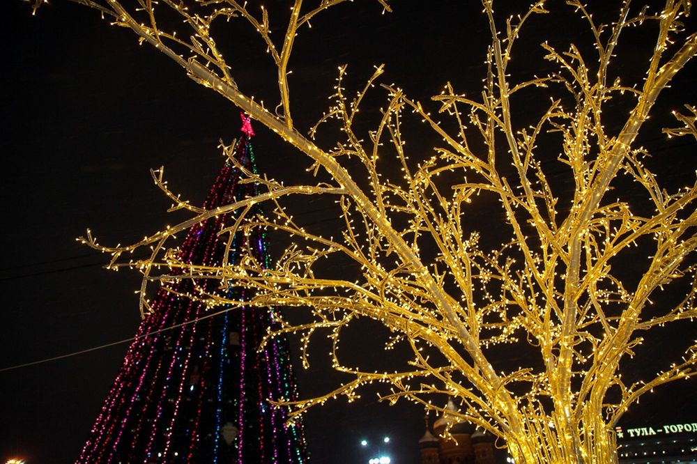 Светодиодное Дерево