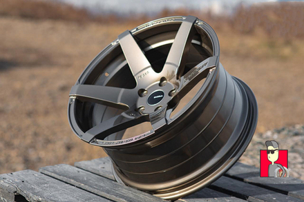 Комплект дисков Shogun A1 18x9.5 et20 5x114.3