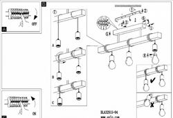 Светильник на штанге Eglo Townshend 32915
