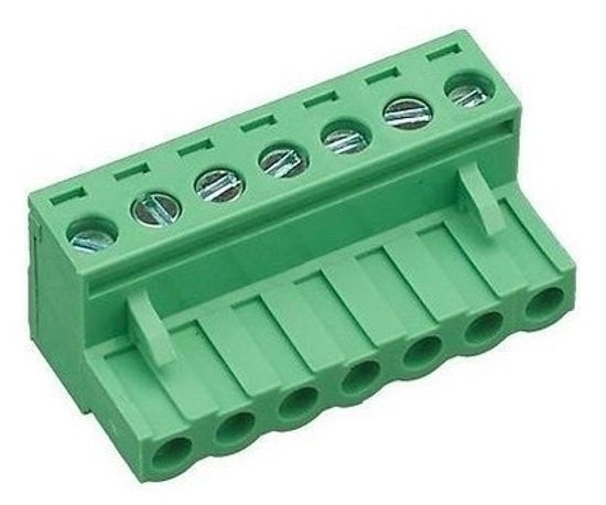 Клеммник мама угловой 2EDGK-5.0-07P-14 5,0мм