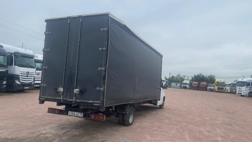 GAZ GAZELLE NEXT Бортовой (Евроборт) 2824DH (Евроборт, Дизельный, 2,5 л, 150 л.с.)