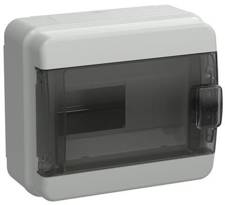 Корпус КМПн-8 TEKFOR IP65 черн. прозр. дверь пластик. IEK TF5-KP72-N-08-65-K03-K02