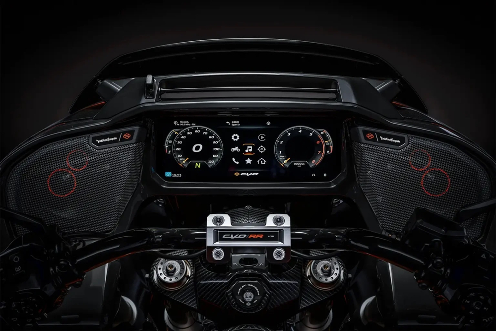 Harley-Davidson CVO Road Glide RR, 2025