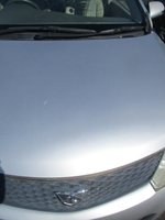 капот Toyota Allion NZT260 ZRT265 2014