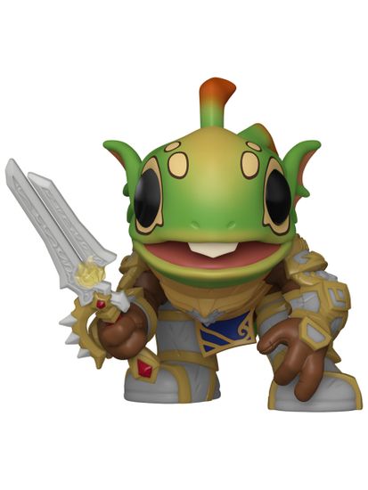 Фигурка Funko POP! Games WOW Murloc Cosplay Finduin (1224) 88389 / Фигурка Фанко ПОП! по мотивам вселенной "World of Warcraft", Мурлок
