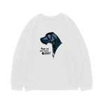 Свитшот "Дог - Born Great"