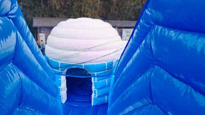 Наземный аквапарк «Морское царство» 21×20×6 м