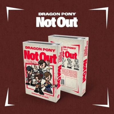 Альбом DRAGON PONY - NOT OUT 2nd EP Album NEMO Version
