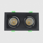 Светильник встроенный Crystal Lux CLT 069C2 BL