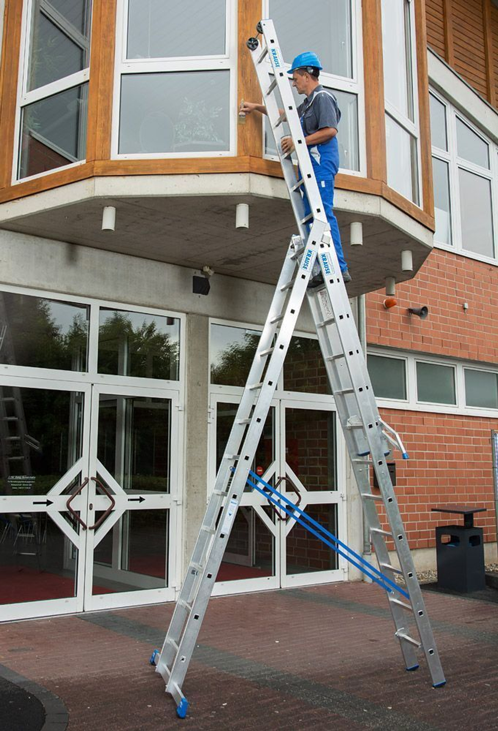 STABILO Универс. лестница из трёх частей, 3 х 9 перекладин (133755)