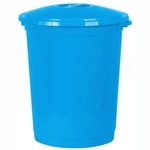 Бак 70л с крышкой (Желтый)