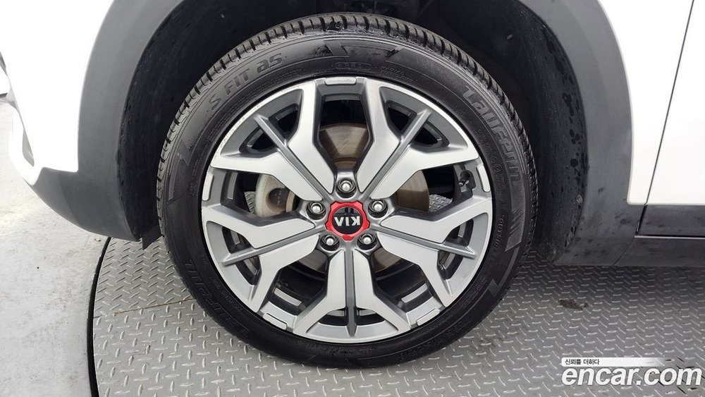 Kia Seltos Дизель 1.6 4WD (10.2019)