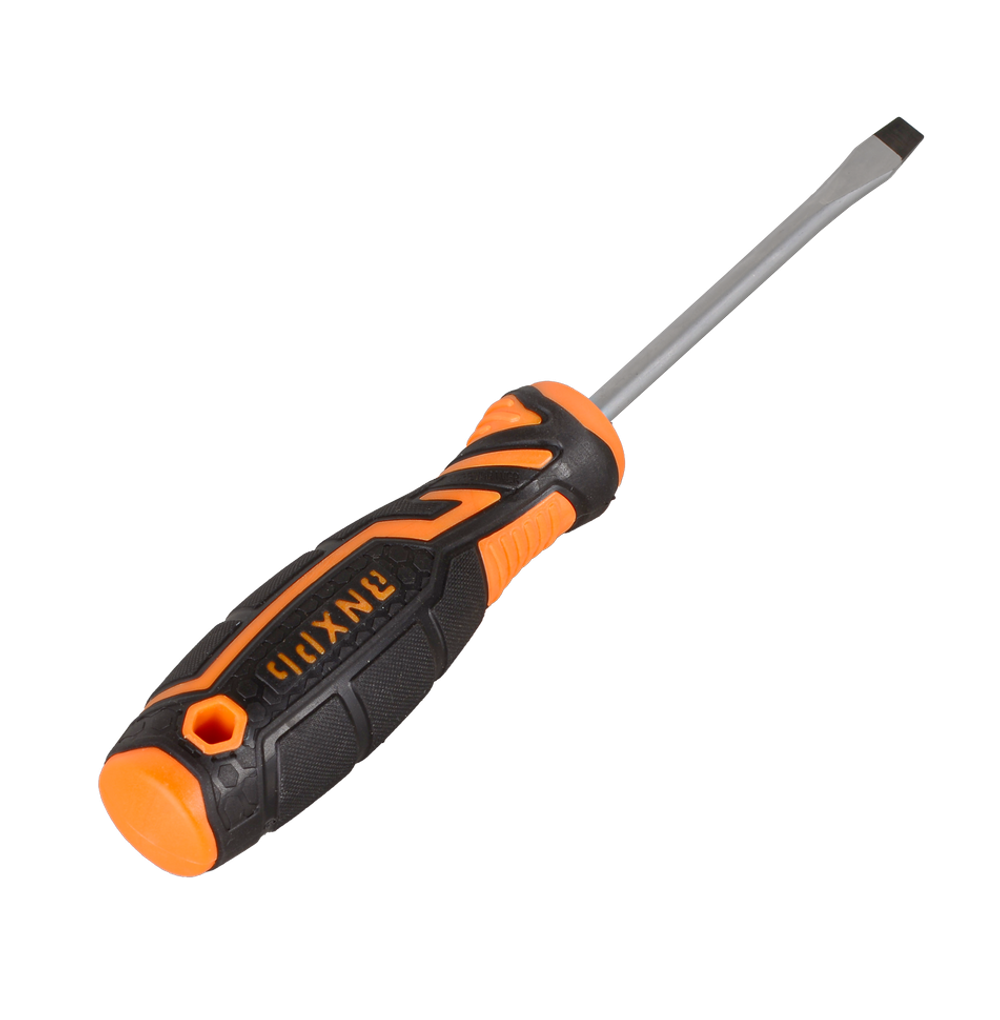 Отвёртка шлицевая ВИХРЬ SL6 100мм