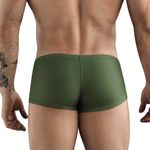 Мужские трусы хипсы зеленые Clever MAYA TRUNKS 178010