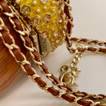 Chanel Acorn Minaudiere 17 cm