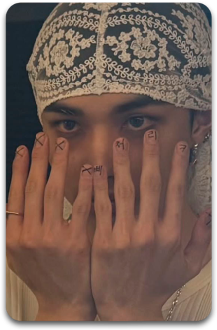 Карта / STRAY KIDS #5236