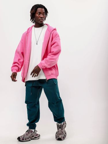 Толстовка мужская с капюшоном на молнии