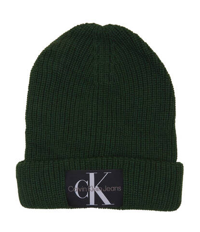 Шапка CALVIN KLEIN JEANS - темно-зеленый(K50K506242)