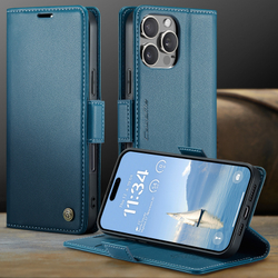 Чехол-книжка CaseMe Smooth iPhone 16 Pro Max
