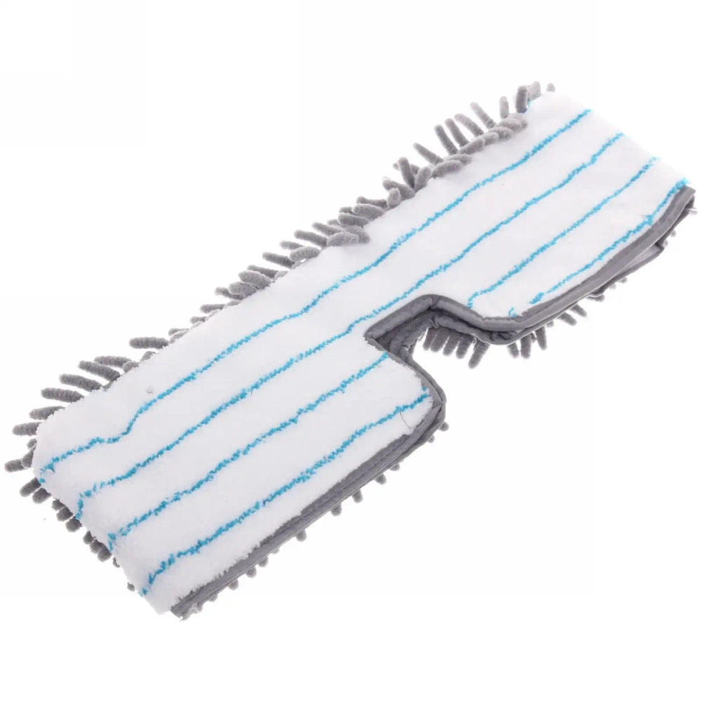 Сменная насадка для швабры двухстороняя «Liao» микрофибра 40х11 см RA095B