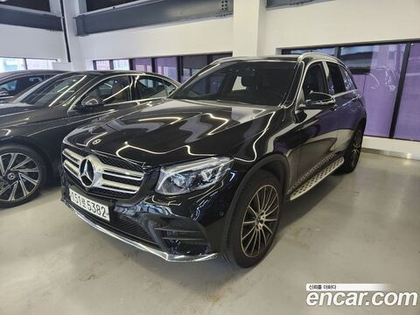 Mercedes-Benz GLC-Class X253 GLC300 4MATIC AMG Line (11.2019)
