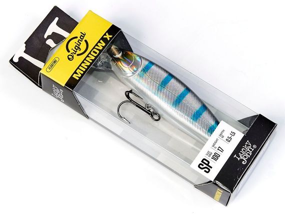 Воблер сусп. LJ ORIGINAL MINNOW X 10.00/A13