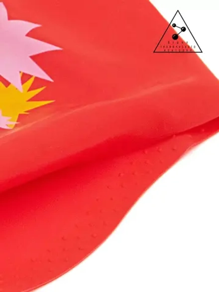 Шапочка для плавания, для длинных волос