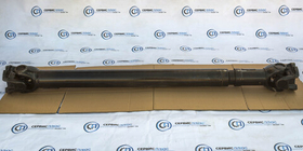 Вал карданный основной без подвесного L=1760мм, фланец 4отв., 180мм, 6х4 DZ9114313176