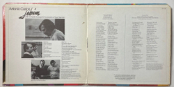 Винтажная виниловая пластинка LP Antonio Carlos Jobim (USA 1973)