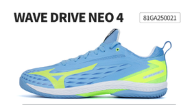 MIZUNO WAVE DRIVE NEO 4 Blue