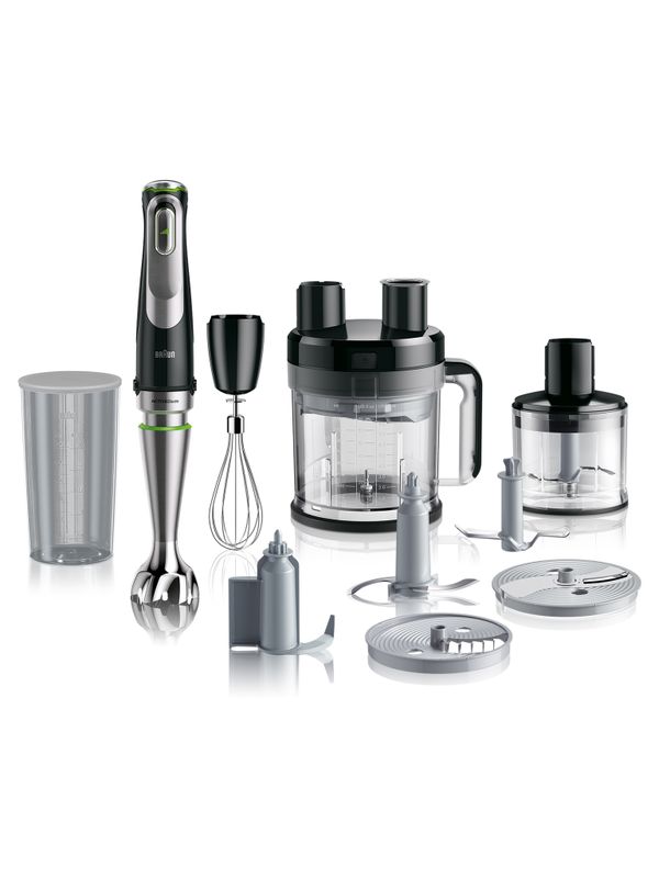Погружной блендер Braun Multiquick 9 MQ9195XLI