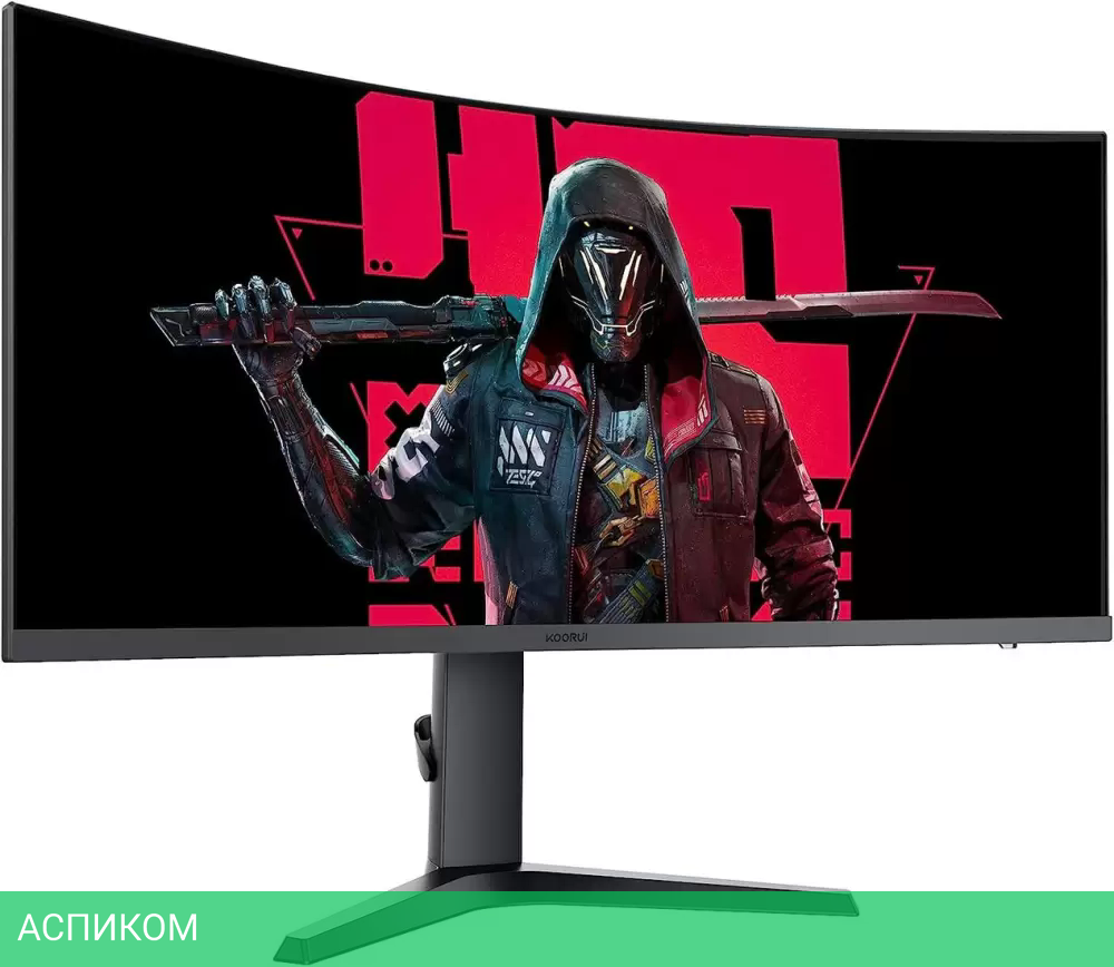 Монитор Koorui 34E6UC