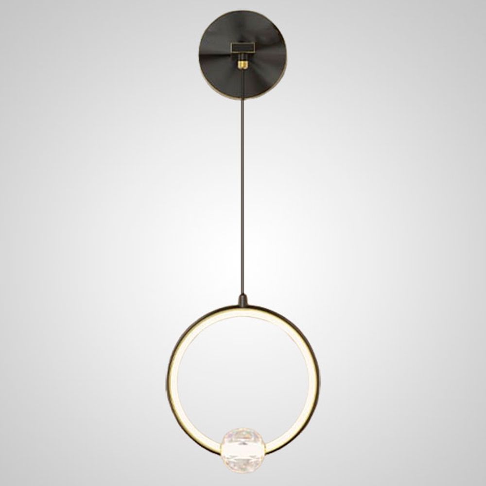 Настенный Светильник Luana Wall Black By Imperiumloft