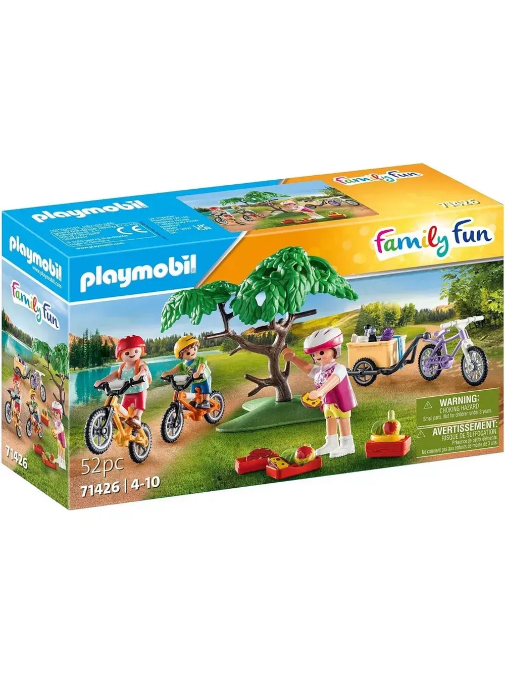 Набор Семейный тур на горном велосипеде Playmobil 71426