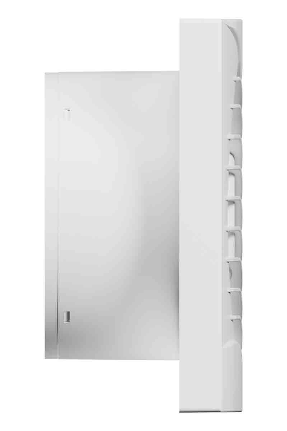 Вентилятор накладной REST D125 сетка обр.клапан ERA