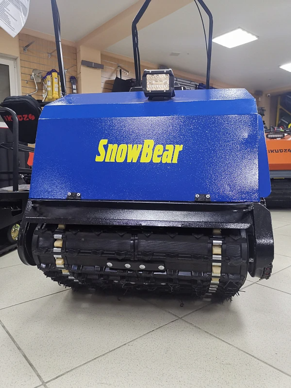 Мотобуксировщик SNOWBEAR 600 15