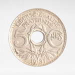 France, 5 Centimes 1931, XF
