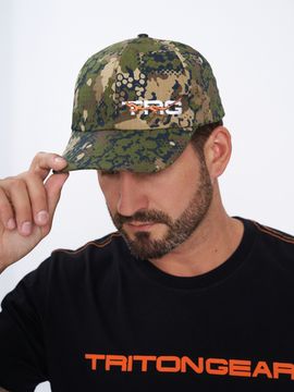 Бейсболка с регулировкой( Рип Стоп, Green Line)